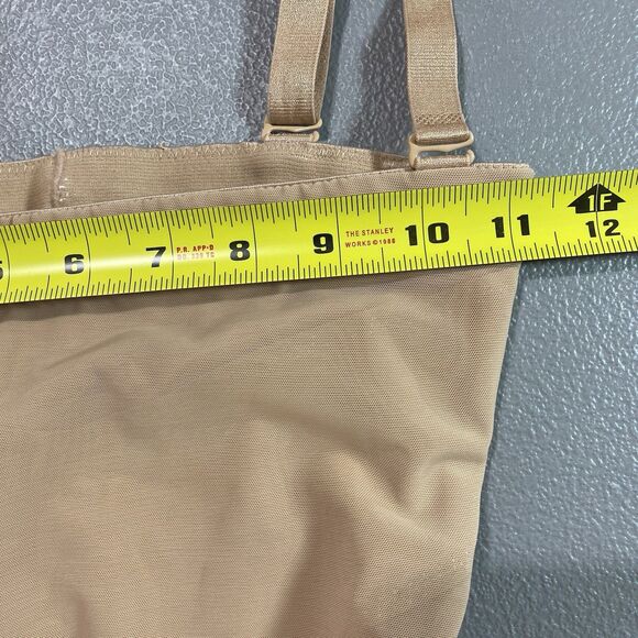 HONEYLOVE Seamless Compression Shapewear Under Bust Boned Thong Womens XS Beige - Picture 5 of 6